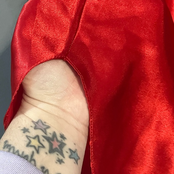 Vintage Inner Most Lingerie Red Lace Valentine's Day Size Medium Made in USA (M) - Picture 3 of 7